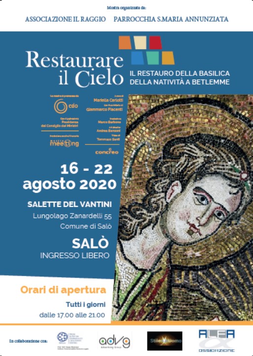 Featured image for “Restaurare il Cielo Il restauro della Basilica della Natività a Betlemme”