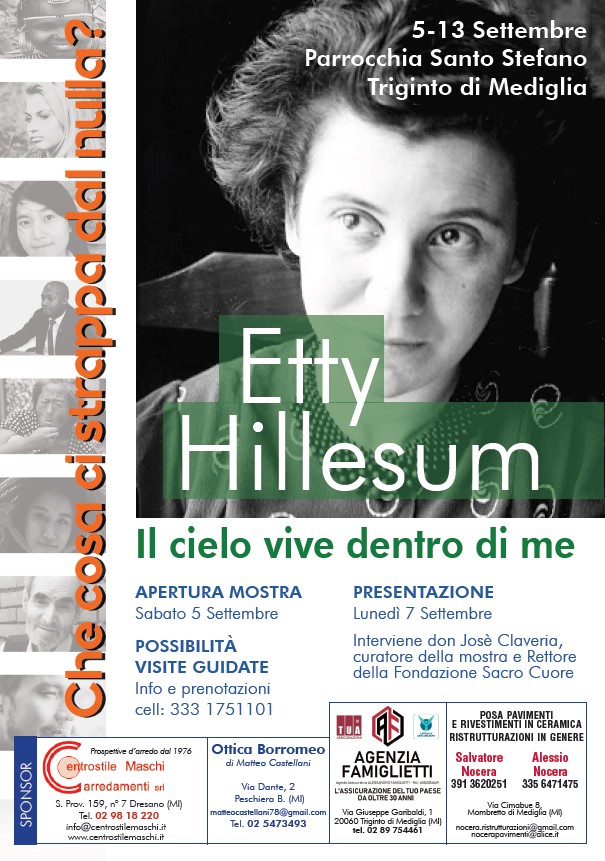 Featured image for “Il cielo vive dentro di me Etty Hillesum”