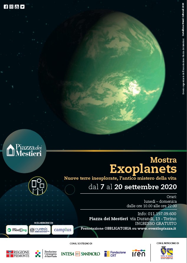 Featured image for “Exoplanets Nuove terre inesplorate, l’antico mistero della vita”