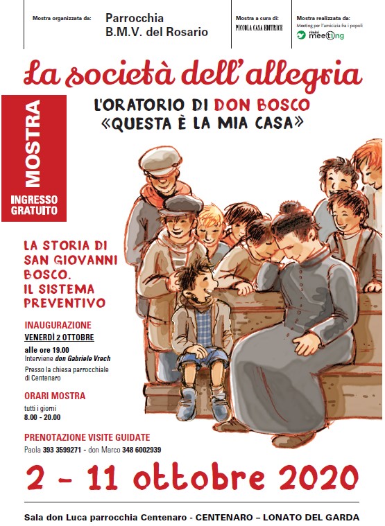 Featured image for “La Società dell’allegria. L’Oratorio di Don Bosco: “Questa è la mia casa!””