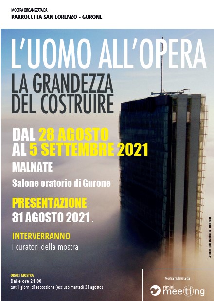 Featured image for “L’uomo all’opera La grandezza del costruire”