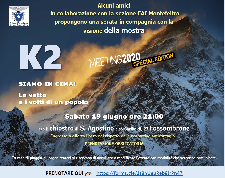 Featured image for “Siamo in cima! La vetta del K2 e i volti di un popolo”