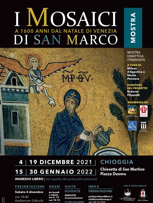 Featured image for “Il Mistero della Salvezza nei mosaici di San Marco”