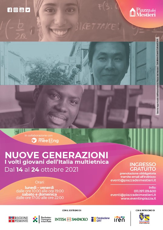 Featured image for “Nuove generazioni I volti giovani dell’Italia multietnica”