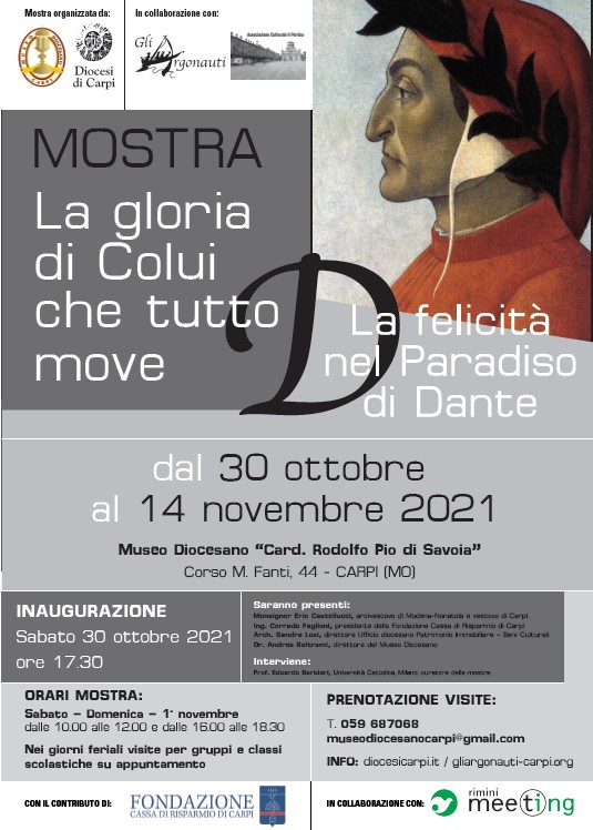 Featured image for “La gloria di Colui che tutto move La felicità nel Paradiso di Dante”