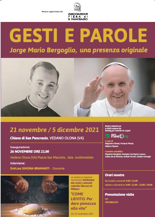 Featured image for “Gesti e parole Jorge Mario Bergoglio, una presenza originale”