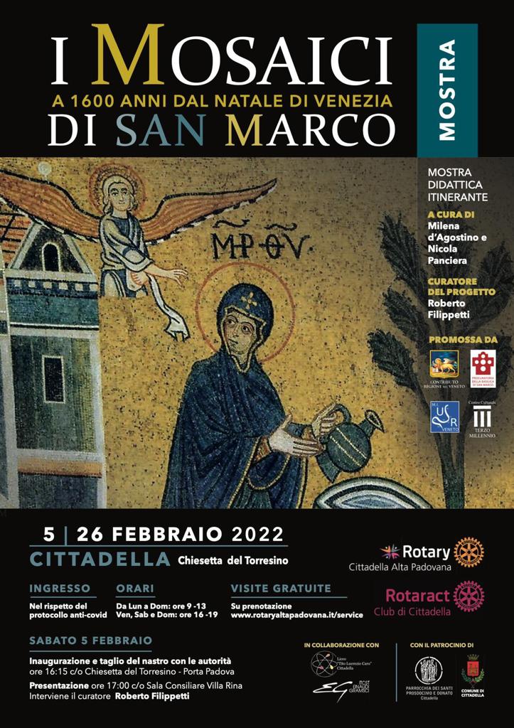 Featured image for “Il Mistero della Salvezza nei mosaici di San Marco”