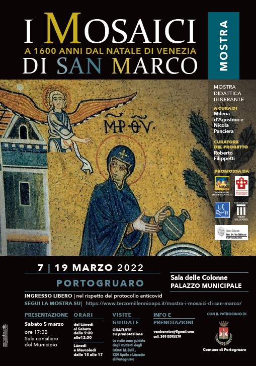 Featured image for “Il Mistero della Salvezza nei mosaici di San Marco”