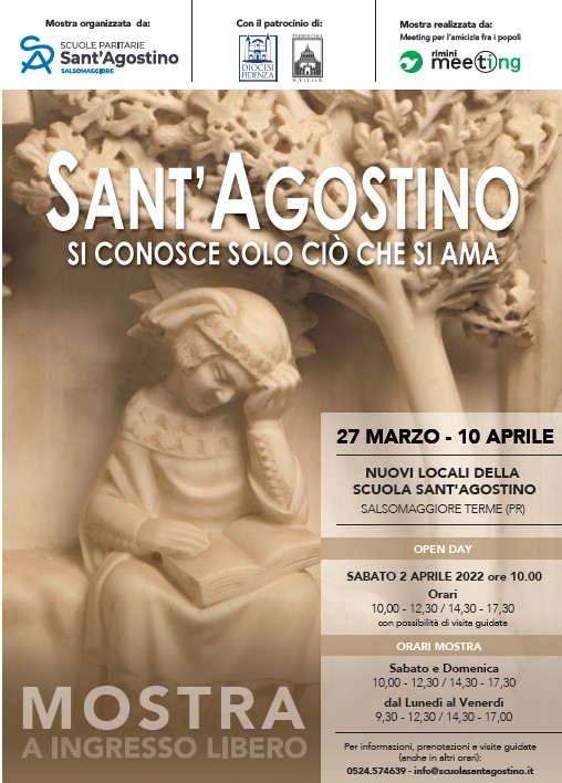 Featured image for “Sant’ Agostino Si conosce solo ciò che si ama”