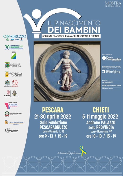 Featured image for “Il Rinascimento dei bambini 600 anni di accoglienza agli Innocenti”