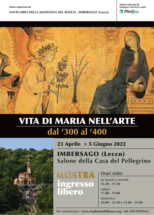 Featured image for “Vita di Maria nell’arte dal ‘300 al ‘400”