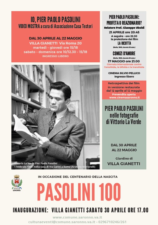 Featured image for “Io, Pier Paolo Pasolini”