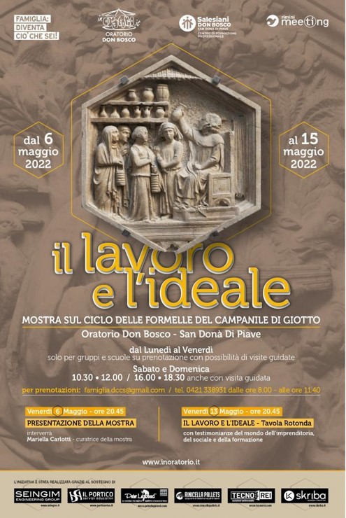 Featured image for “Il lavoro e l’ideale Il ciclo delle formelle del campanile di Giotto”