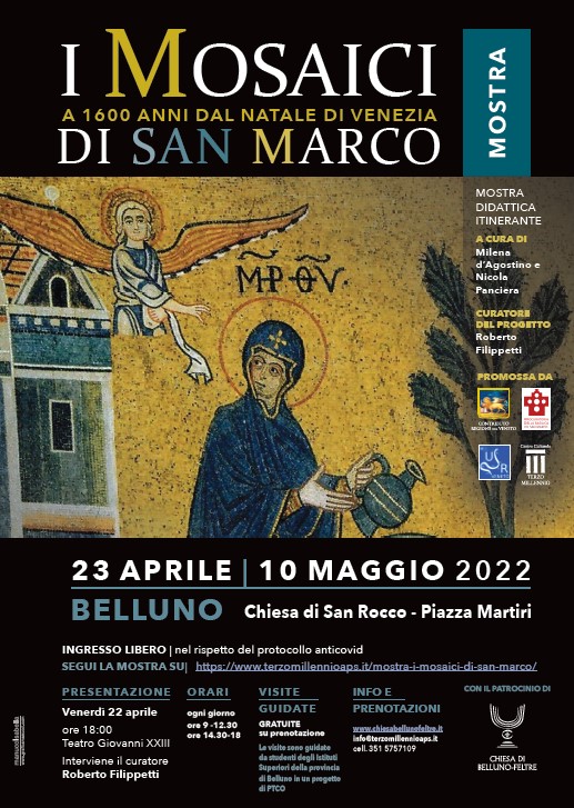 Featured image for “Il Mistero della Salvezza nei mosaici di San Marco”