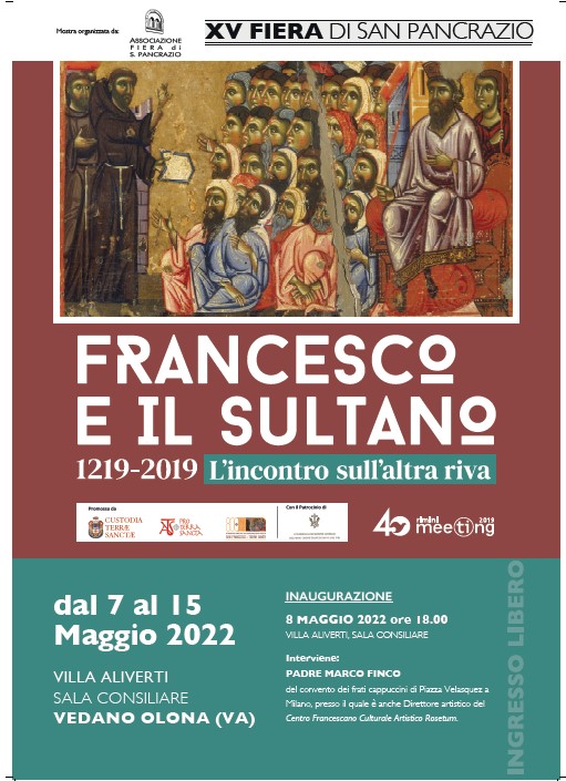 Featured image for “Francesco e il Sultano 1219-2019 L’incontro sull’altra riva”