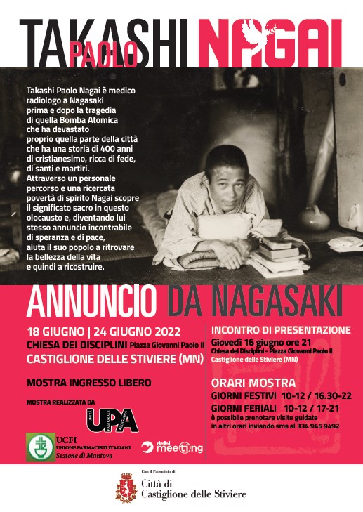 Featured image for “Takashi Paolo Nagai Annuncio da Nagasaki”