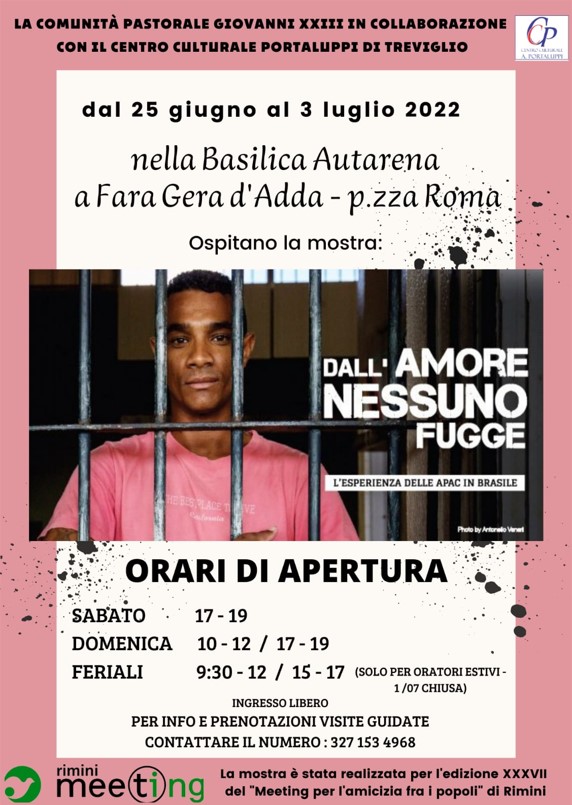 Featured image for “Dall’amore nessuno fugge. L’esperienza delle APAC in Brasile”