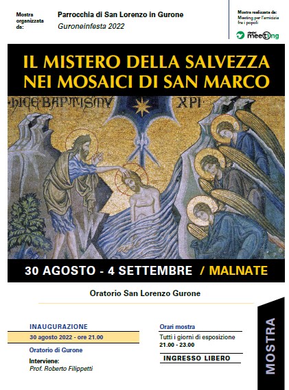 Featured image for “Il Mistero della Salvezza nei mosaici di San Marco”