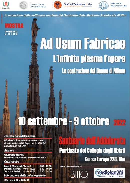 Featured image for “Ad Usum Fabricae L’infinito plasma l’opera: la costruzione del Duomo di Milano”