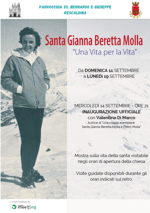 Featured image for “Santa Gianna Beretta Molla Una vita per la vita”