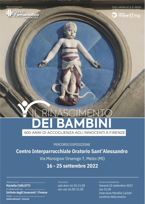 Featured image for “Il Rinascimento dei bambini 600 anni di accoglienza agli Innocenti”