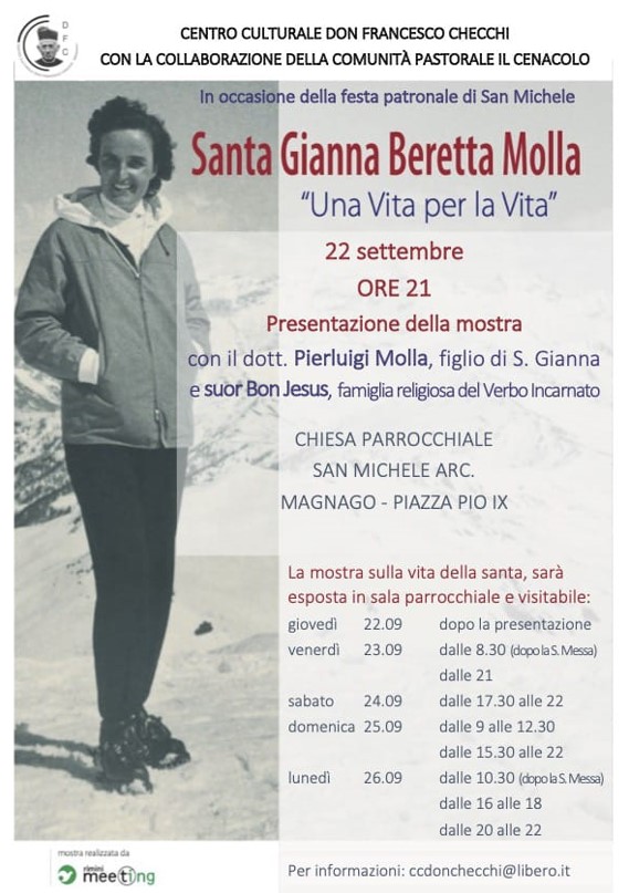 Featured image for “Santa Gianna Beretta Molla Una vita per la vita”