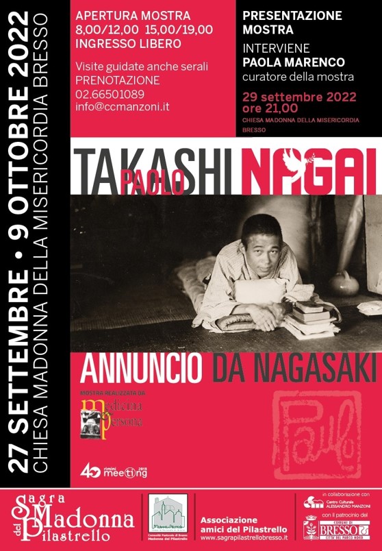 Featured image for “Takashi Paolo Nagai Annuncio da Nagasaki”