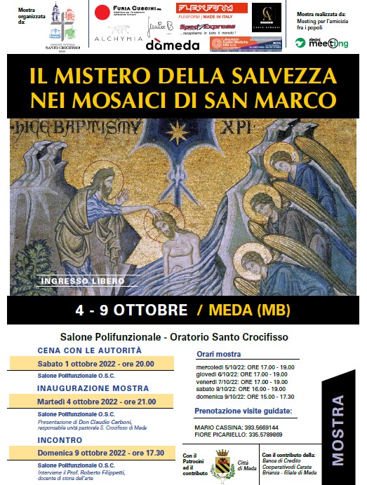 Featured image for “Il Mistero della Salvezza nei mosaici di San Marco”