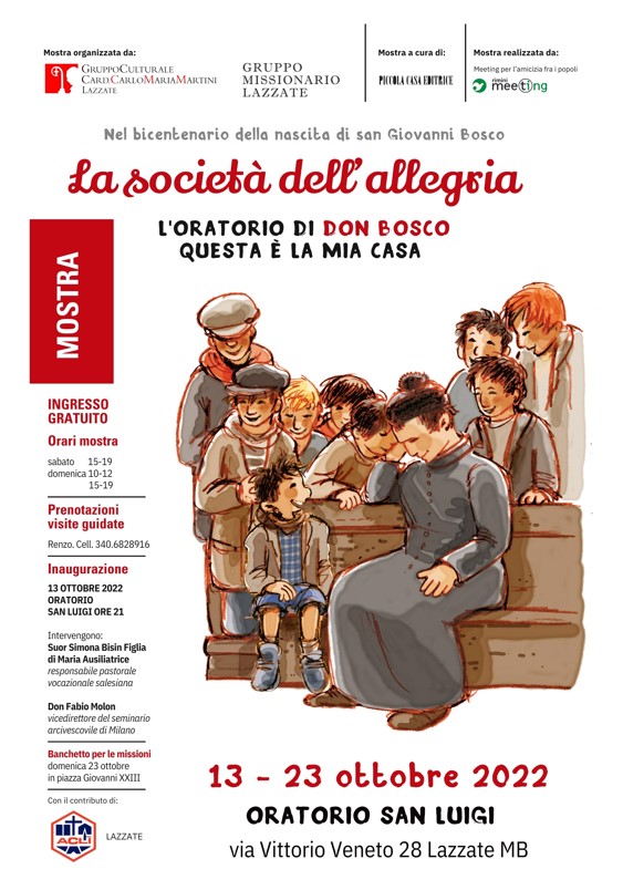 Featured image for “La Società dell’allegria. L’Oratorio di Don Bosco: “Questa è la mia casa!””