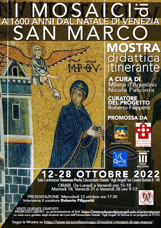 Featured image for “Il Mistero della Salvezza nei mosaici di San Marco”