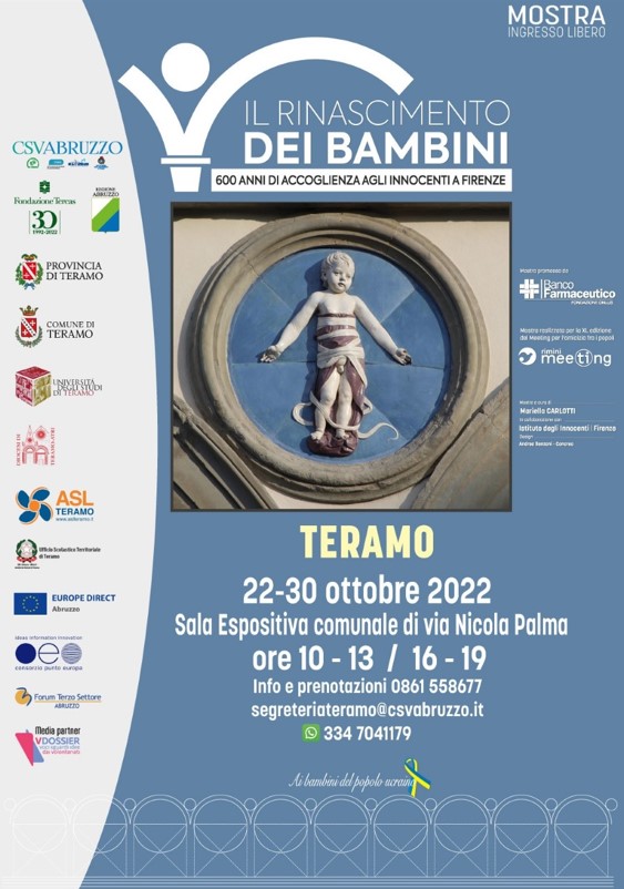 Featured image for “Il Rinascimento dei bambini 600 anni di accoglienza agli Innocenti”