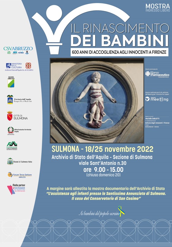 Featured image for “Il Rinascimento dei bambini 600 anni di accoglienza agli Innocenti”