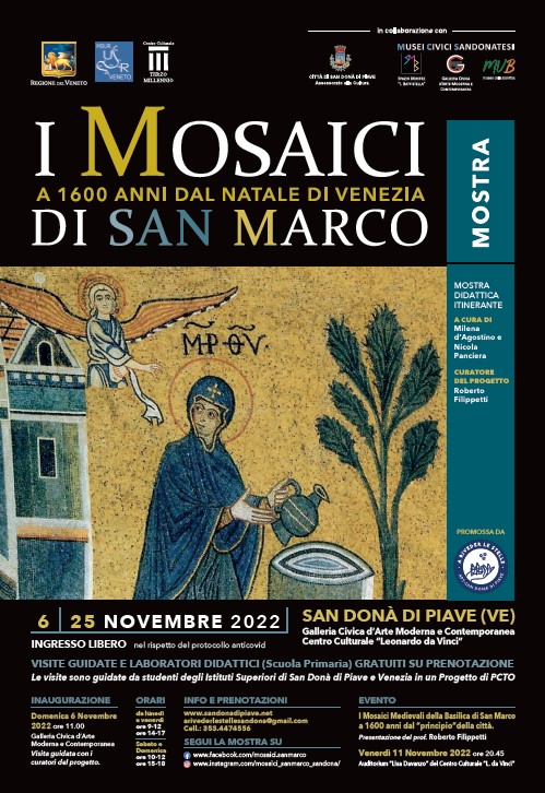 Featured image for “Il Mistero della Salvezza nei mosaici di San Marco”