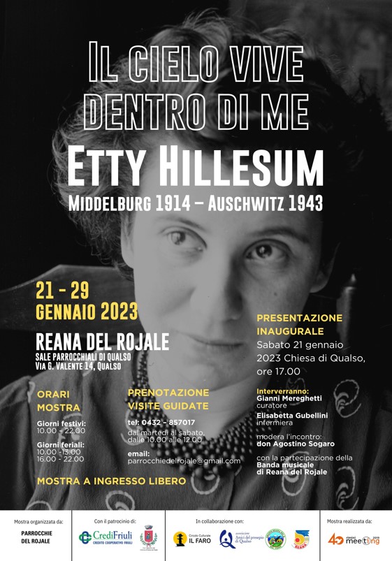 Featured image for “Il cielo vive dentro di me Etty Hillesum”