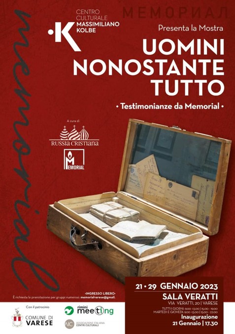 Featured image for “Uomini nonostante tutto Storie da Memorial”