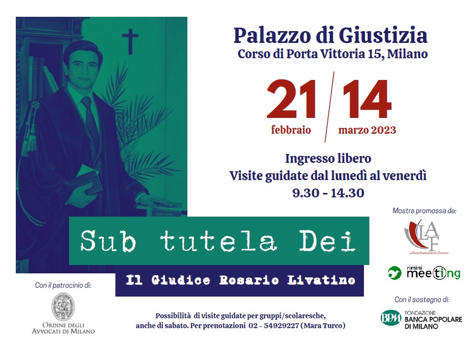 Featured image for “Sub tutela Dei Il giudice Rosario Livatino”