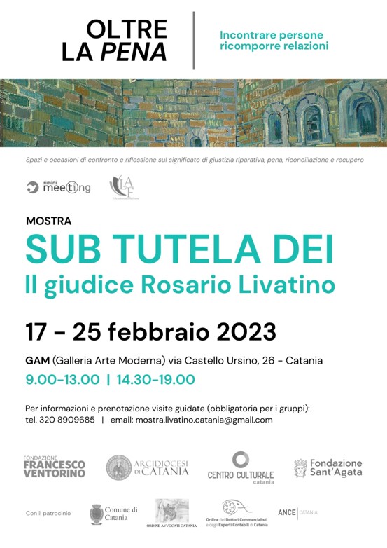 Featured image for “Sub tutela Dei Il giudice Rosario Livatino”