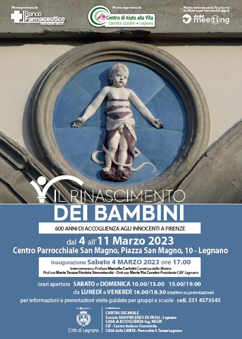 Featured image for “Il Rinascimento dei bambini 600 anni di accoglienza agli Innocenti”