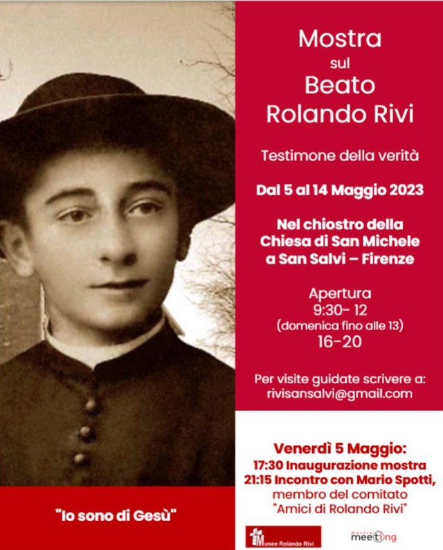 Featured image for “Io sono di Gesù Beato Rolando Rivi, testimone della verità”