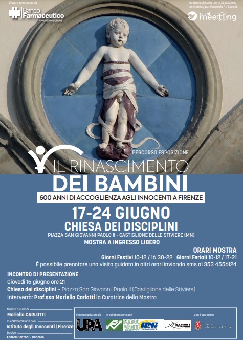 Featured image for “Il Rinascimento dei bambini 600 anni di accoglienza agli Innocenti”