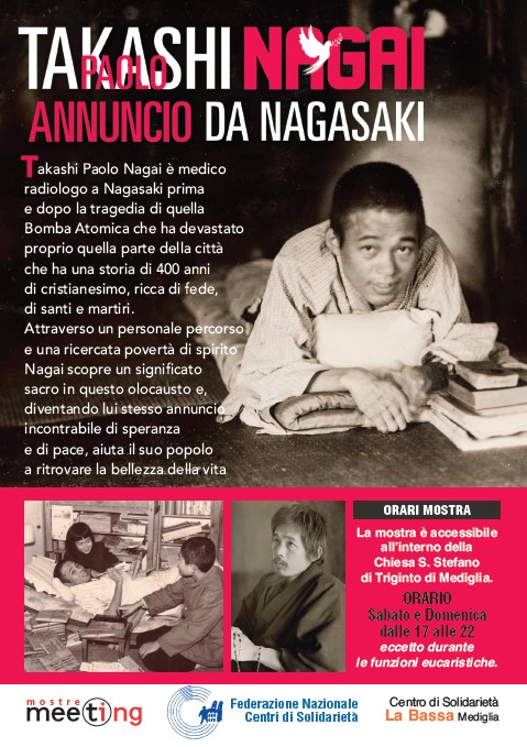 Featured image for “Takashi Paolo Nagai Annuncio da Nagasaki”