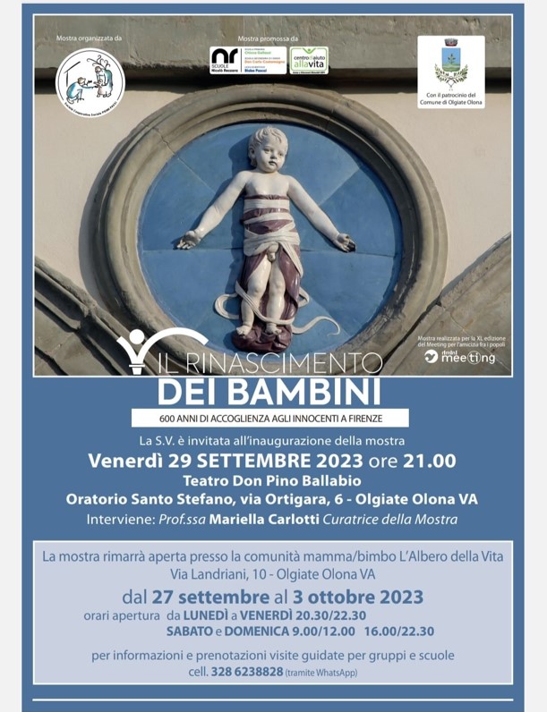 Featured image for “Il Rinascimento dei bambini 600 anni di accoglienza agli Innocenti”