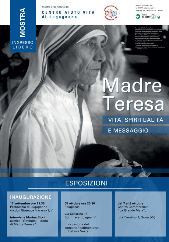 Featured image for “Madre Teresa Vita, spiritualità e messaggio”