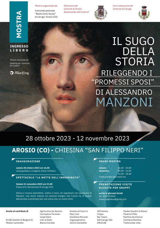 Featured image for “Il sugo della storia Rileggendo I Promessi Sposi di Alessandro Manzoni”