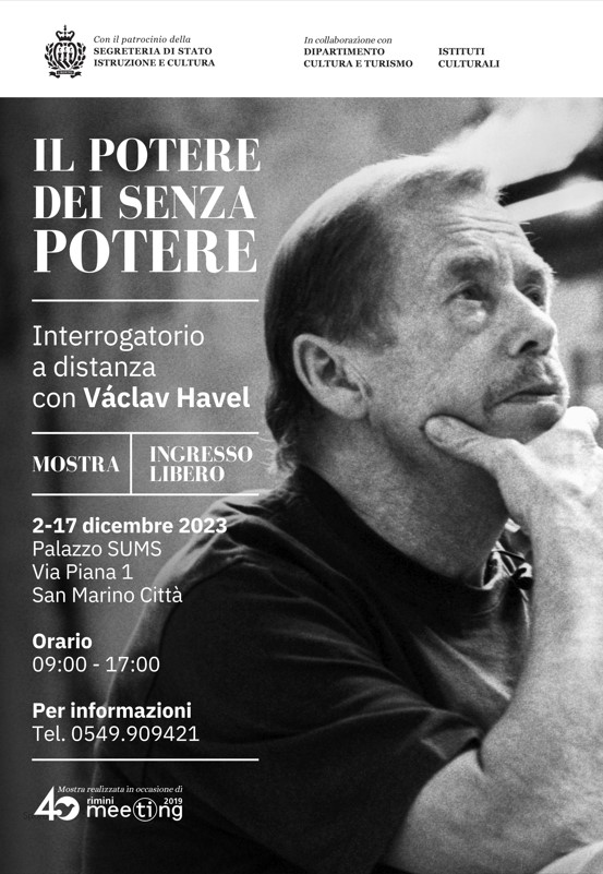 Featured image for “Il potere dei senza potere Interrogatorio a distanza con Václav Havel”