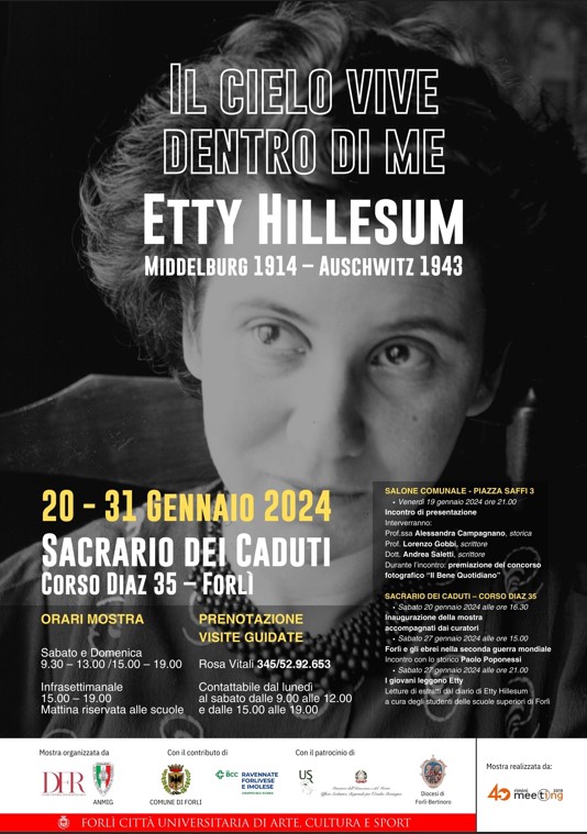 Featured image for “Il cielo vive dentro di me Etty Hillesum”