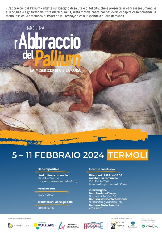 Featured image for “L’abbraccio del Pallium La misericordia e la cura”