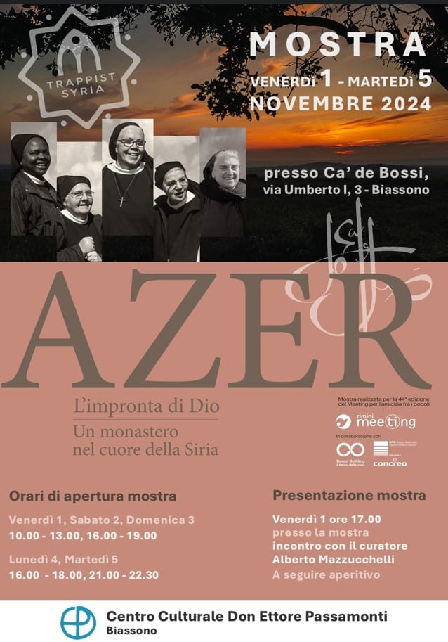 Featured image for “Azer l’impronta di Dio”