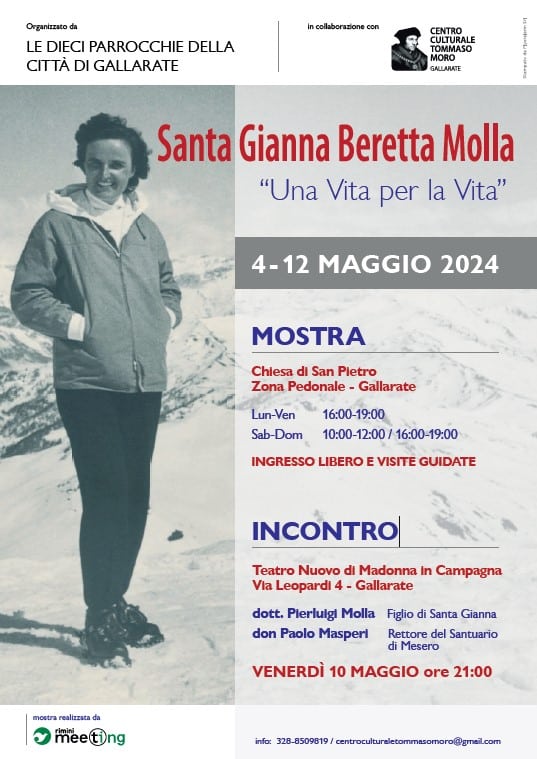 Featured image for “Santa Gianna Beretta Molla”