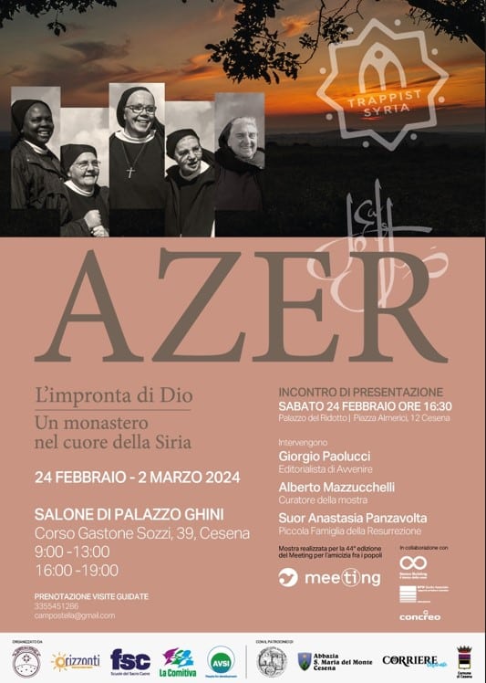 Featured image for “Azer l’impronta di Dio”